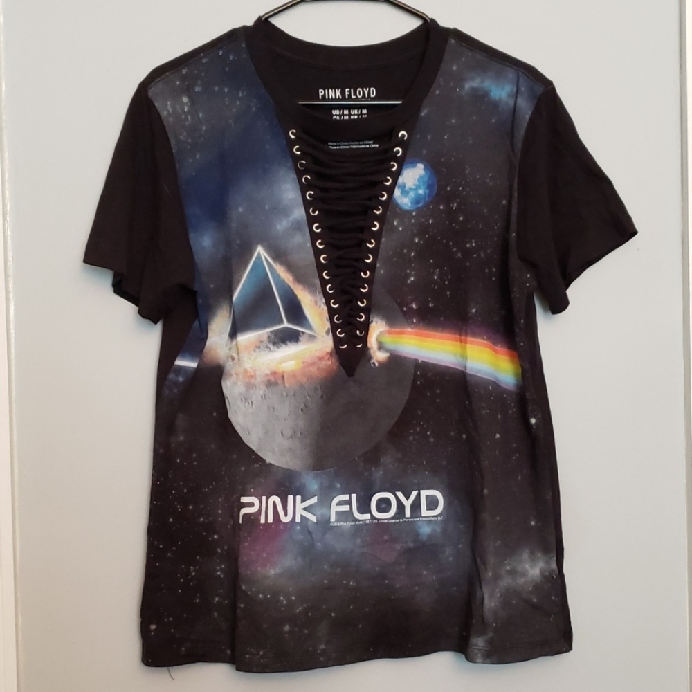 Pink Floyd Lace Up Tee